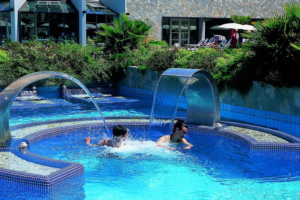 Hotel Sollievo Montegrotto Terme Exterior photo