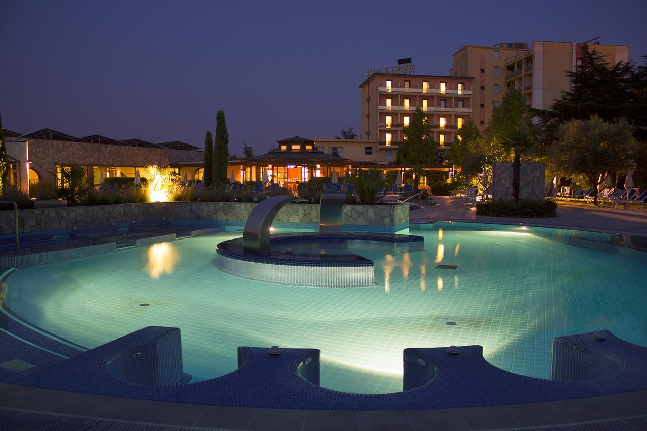Hotel Sollievo Montegrotto Terme Exterior photo