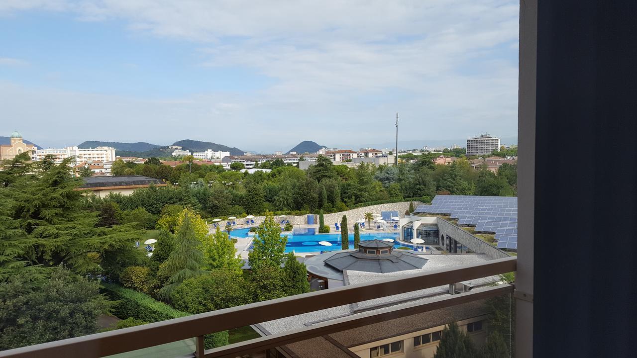 Hotel Sollievo Montegrotto Terme Exterior photo