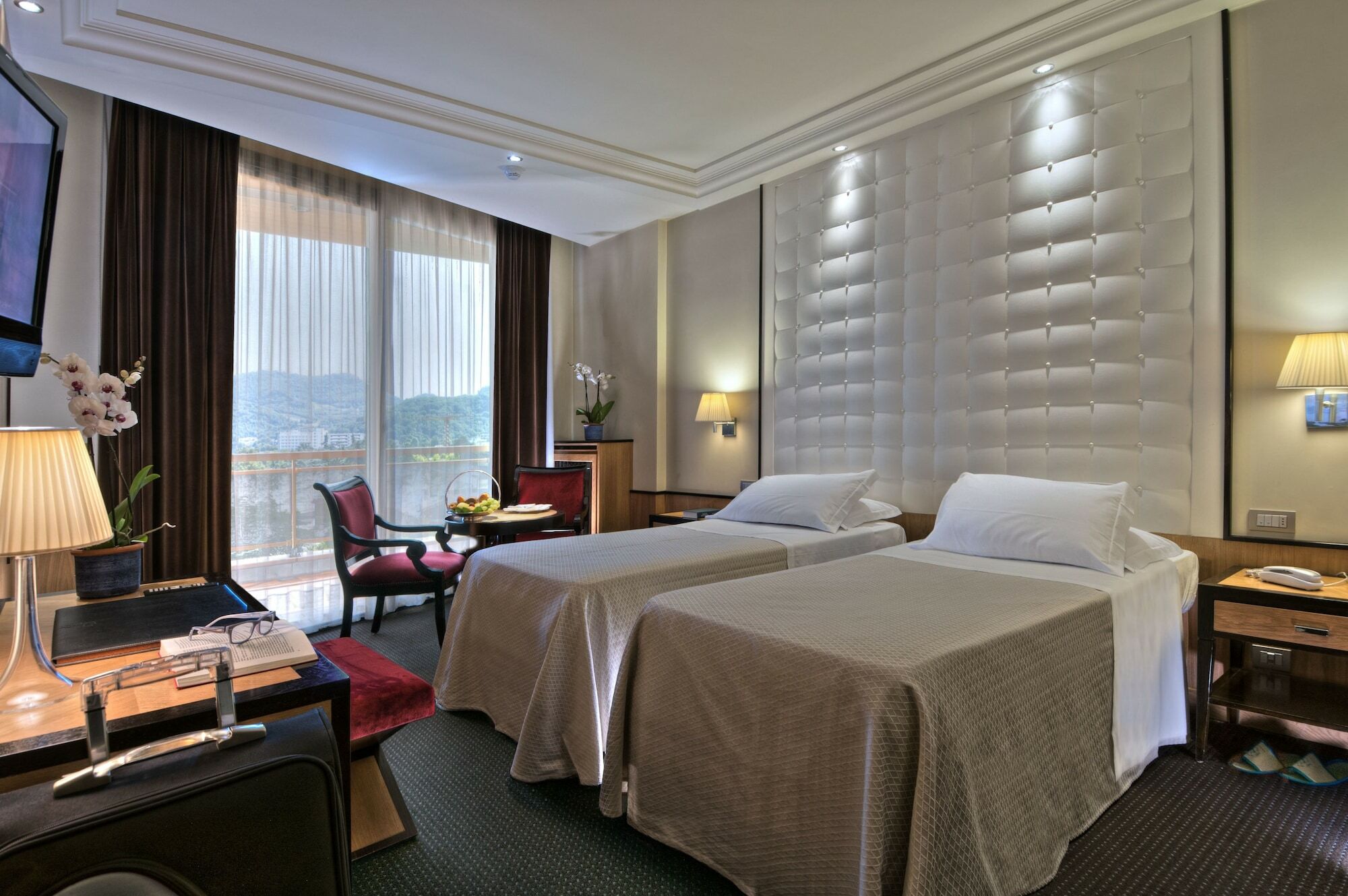 Hotel Sollievo Montegrotto Terme Exterior photo