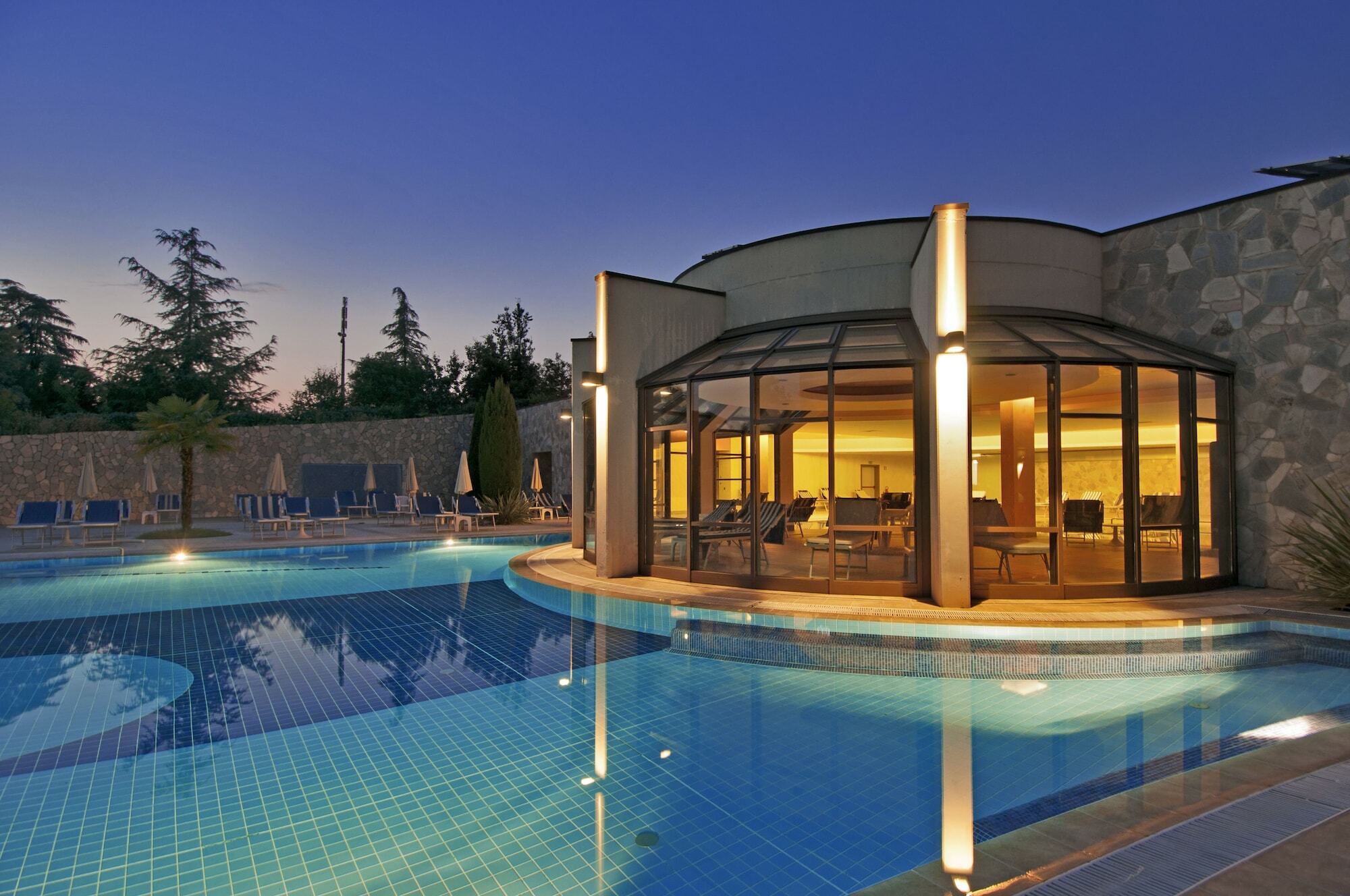 Hotel Sollievo Montegrotto Terme Exterior photo
