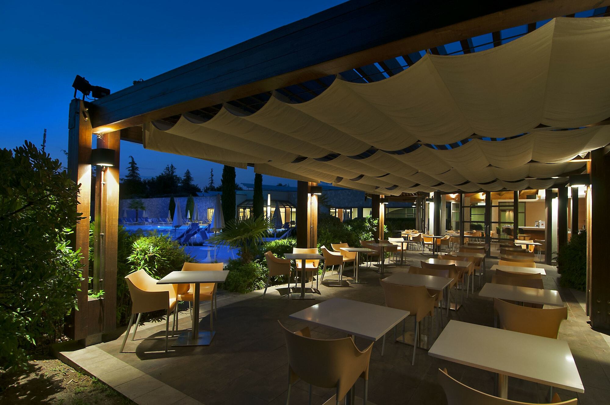 Hotel Sollievo Montegrotto Terme Exterior photo