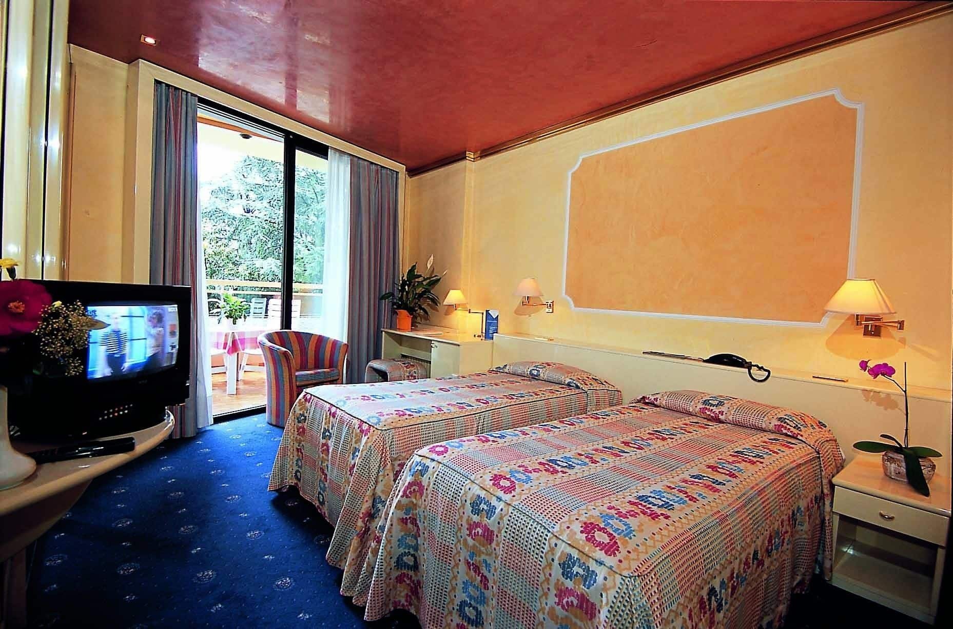 Hotel Sollievo Montegrotto Terme Exterior photo
