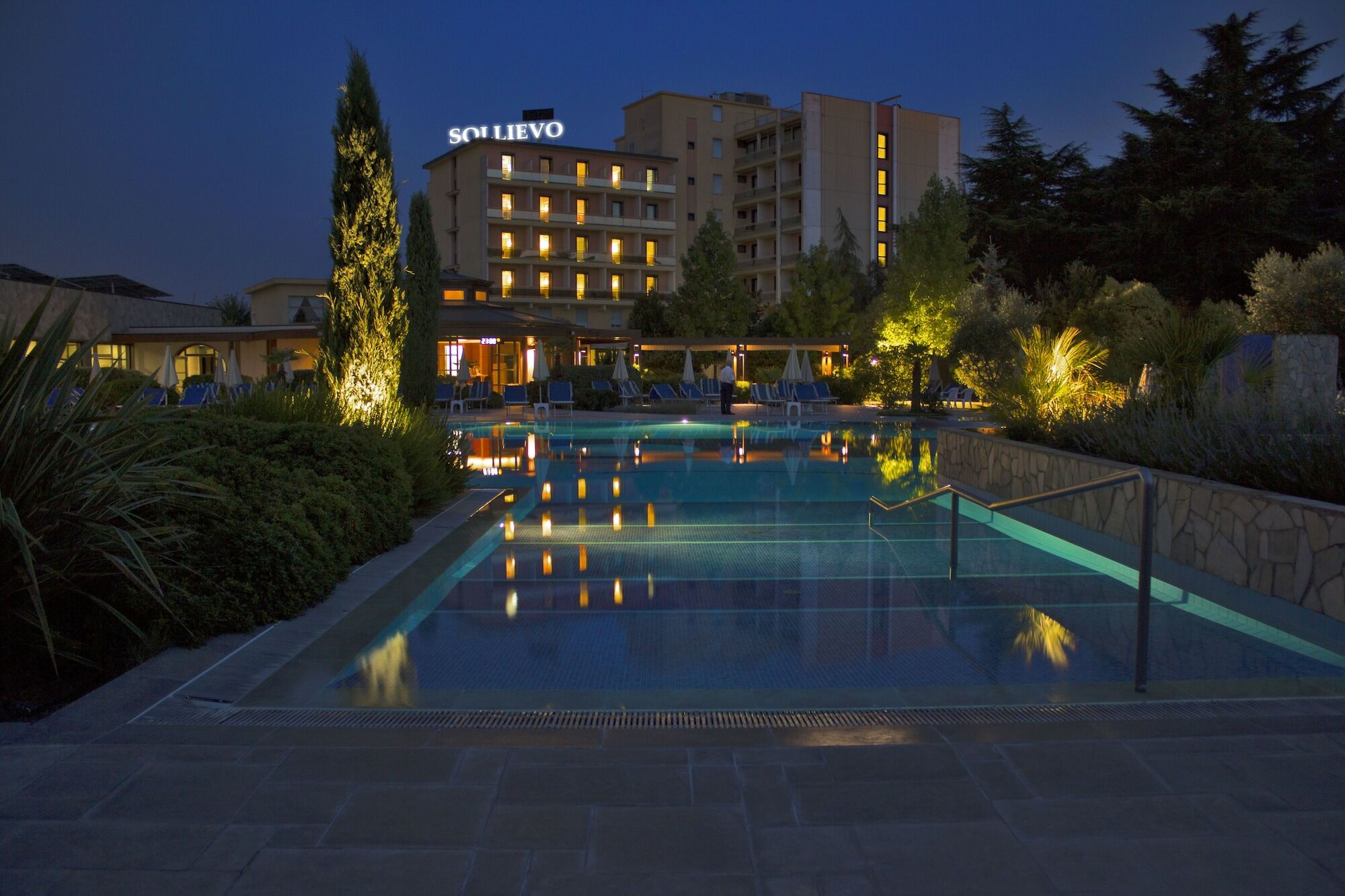 Hotel Sollievo Montegrotto Terme Exterior photo