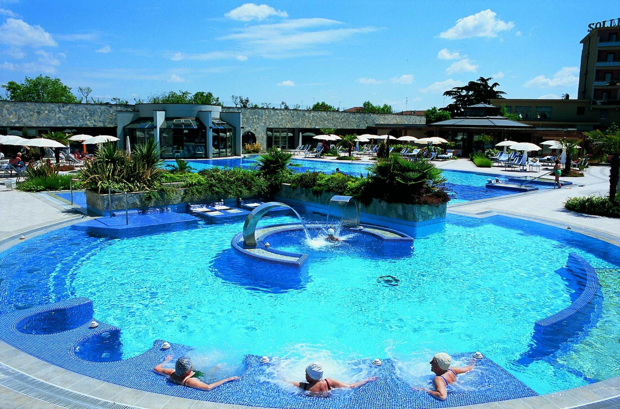 Hotel Sollievo Montegrotto Terme Exterior photo