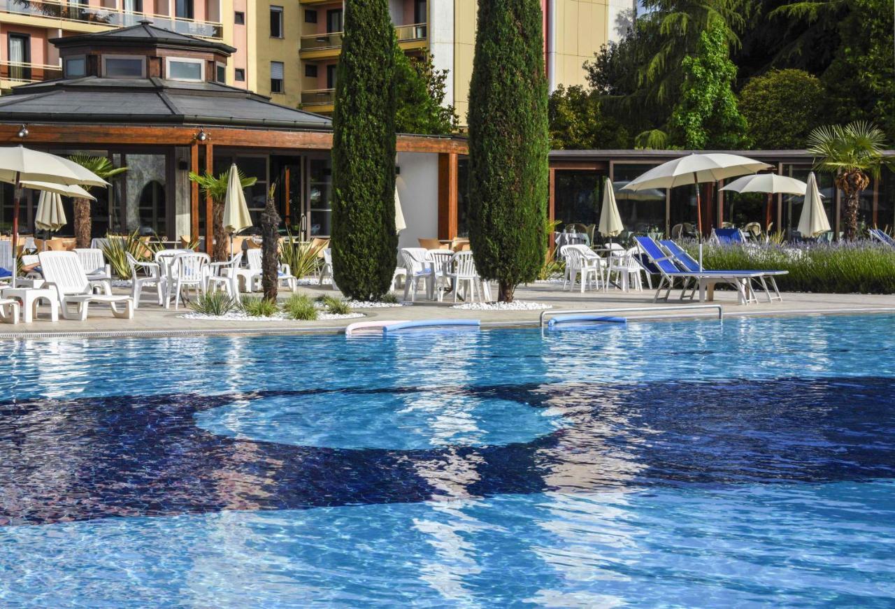 Hotel Sollievo Montegrotto Terme Exterior photo